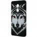 Силиконовый чехол TPU Inavi GALLERY для Xiaomi RedMi 5 Plus Wolf Без бренда