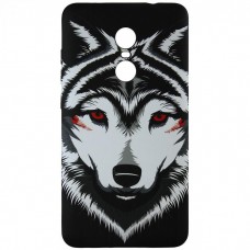 Силиконовый чехол TPU Inavi GALLERY для Xiaomi RedMi 5 Plus Wolf Без бренда