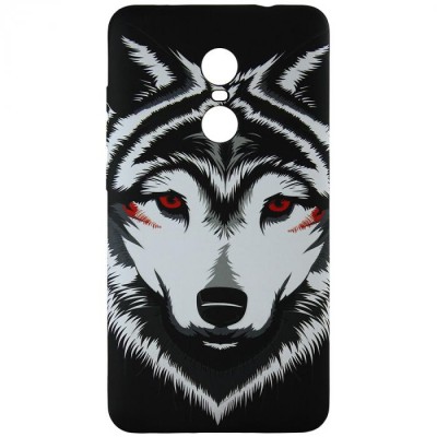 Силиконовый чехол TPU Inavi GALLERY для Xiaomi RedMi 5 Plus Wolf Без бренда
