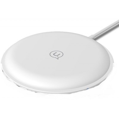 Беспроводное зарядное устройство USAMS Zodi Series Charging Pad White (US-CD30)