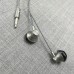 Наушники с микрофоном Hoco M18 Goss Metal Silver