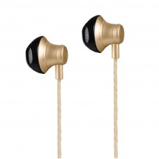 Наушники с микрофоном Hoco M18 Goss Metal Gold