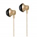 Наушники с микрофоном Hoco M18 Goss Metal Gold
