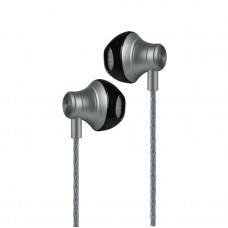 Наушники с микрофоном Hoco M18 Goss Metal Silver