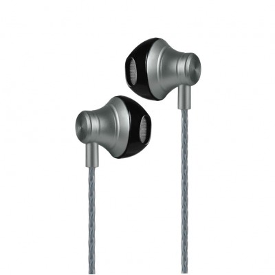 Наушники с микрофоном Hoco M18 Goss Metal Silver