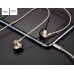 Наушники с микрофоном Hoco M18 Goss Metal Gold