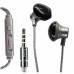 Наушники с микрофоном Hoco M18 Goss Metal Silver