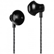 Наушники с микрофоном Hoco M18 Goss Metal Black