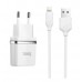 Сетевое зарядное устройство HOCO C12 2USB 2.4A + Кабель Lightning White