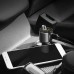 FM-трансмиттер + АЗУ  Hoco E19 Bluetooth Metal Gray