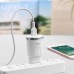 Сетевое зарядное устройство Hoco C37A Thunder c кабелем Lightning (1USB, 2.4A) White