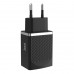 Сетевое зарядное устройство Hoco C42A Vast power Quick Charge 3.0 (1USB, 3.0A) Black