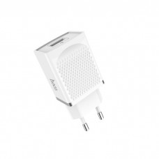 Сетевое зарядное устройство Hoco C42A Vast power Quick Charge 3.0 (1USB, 3.0A) White