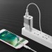 Сетевое зарядное устройство Hoco C47A Metal (2USB, 2.1А) Silver