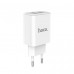 Сетевое зарядное устройство Hoco C62A Victoria (2USB, 2.1А) White