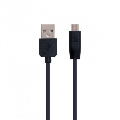 Кабель Hoco X1 MicroUSB 1M Black
