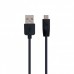 Кабель Hoco X1 MicroUSB 1M Black