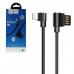 Кабель Hoco U37 Long roam charging Lightning Black