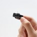 Переходник Hoco LS20 Apple dual lightning digital audio Black