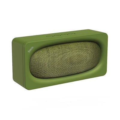 Портативная колонка Hoco BS27 Pulsar Army Green