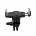 Автодержатель Hoco CA38 Platinum sharp air outlet Black