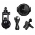 Автодержатель Hoco CA35 Plus auto-induction Black