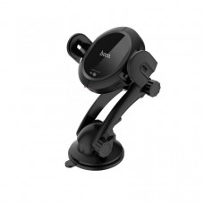 Автодержатель Hoco CA35 Plus auto-induction Black