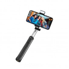 Монопод для селфи Hoco K10A Magnificent Bluetooth Black