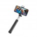 Монопод для селфи Hoco K10A Magnificent Bluetooth Black