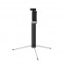 Монопод для селфи Hoco K10A Magnificent Bluetooth Black