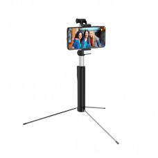 Монопод для селфи Hoco K10B Magnificent Bluetooth Black