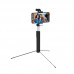 Монопод для селфи Hoco K10B Magnificent Bluetooth Black