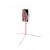 Монопод для селфи Hoco K10B Magnificent Bluetooth Pink