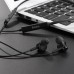 Bluetooth наушники Hoco ES18 Faery sound sports Black