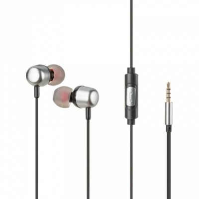 Наушники HOCO M31 Metal gray