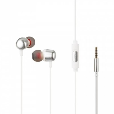Наушники HOCO M31 Silver