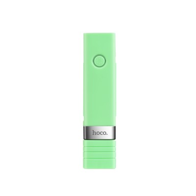 Монопод Hoco K4 Beauty wireless Green