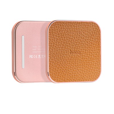Беспроводное зарядное устройство Hoco CW2 WIRELESS Metal (1A) Gold