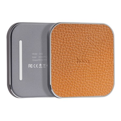 Беспроводное зарядное устройство Hoco CW2 WIRELESS Metal (1A) Tarnish