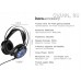 Наушники HOCO W7 flash gaming headset BLACK 