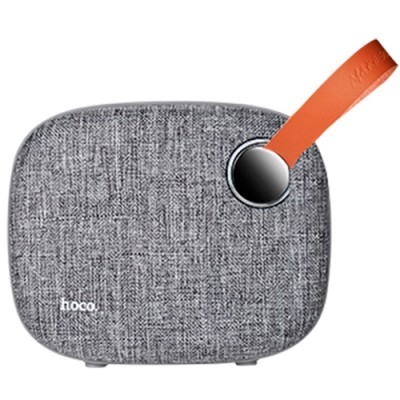 Портативная колонка Hoco BS8 Bluetooth Speaker Gray