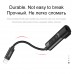 Переходник Hoco LS6 Tanco digital audio converter for Apple Black