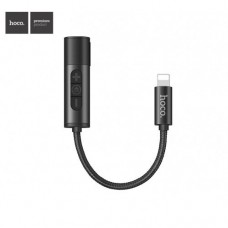 Переходник Hoco LS6 Tanco digital audio converter for Apple Black