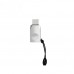 Переходник Hoco UA9 Type-C OTG Pearl nicke