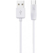 Кабель Hoco X1 Type-C 1m White