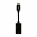 Переходники Hoco LS14 Type-C 2-in-1 audio converter Black