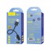 Переходник Hoco LS9 brilliant digital audio charging cable for lightning 1.2M Black