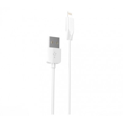 Кабель Hoco X1 Lightning 1m White