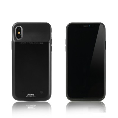 Чехол-PowerBank Remax Penen series PN-04 для iPhone X 3200mAh Black