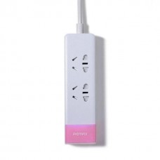 Сетевой удлинитель Remax Youth Version RU-S3 EU Pink